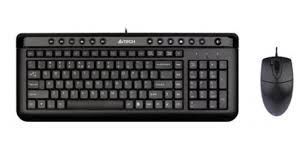 A4-TECH KL-4020D USB Q TR MM X-SLIM 4B+1 SET SIYAH